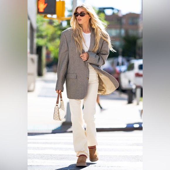 Ugg Tazz Slippers Chestnut Slides Shoes Chestnut NWT NIB WOMEN - Picture 10 of 10